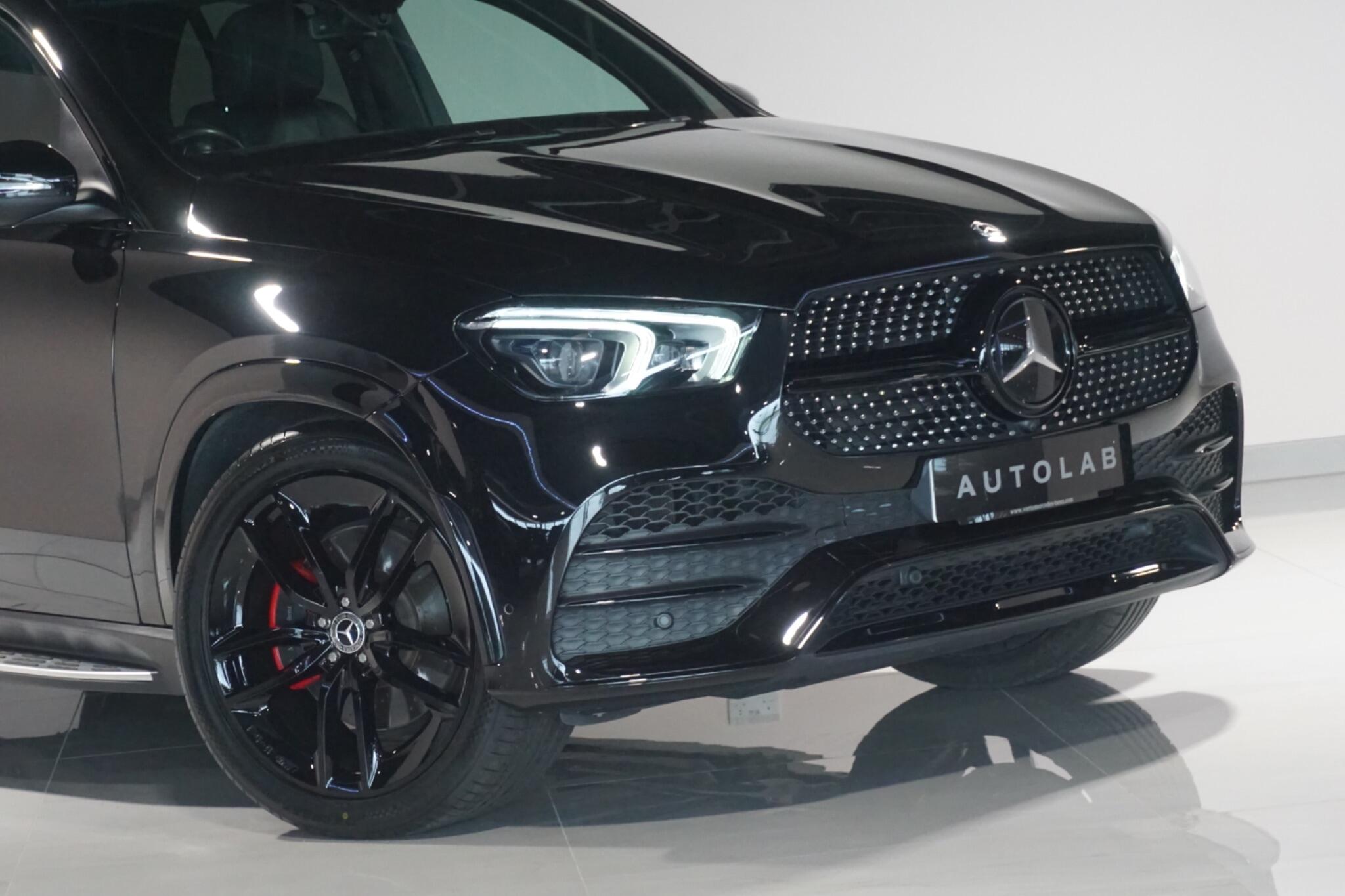 Mercedes-Benz GLE 2.9 GLE400d AMG Line (Premium Plus) SUV 5dr Diesel G-Tronic 4MATIC Euro 6 (s/s) (7 Seat) (330 ps)
